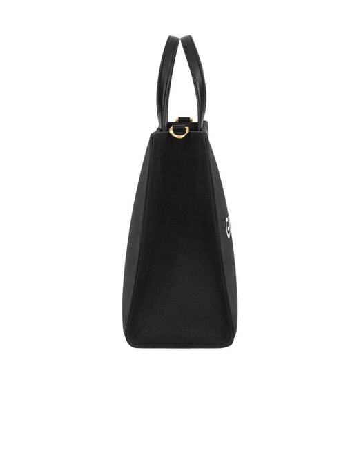 Givenchy Black Logo Printed Top Handle Bag