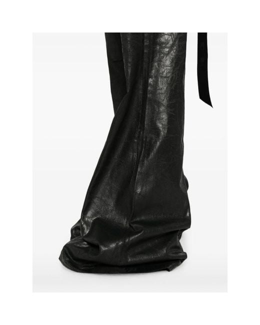 Rick Owens Gray Bolan Flared Jeans for men