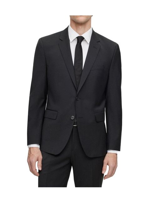 Boss Black Single-Breasted Blazer for men