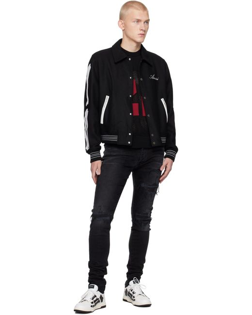Amiri Blue Jacket for men