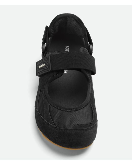 Bottega Veneta Black Orbit Flash Sneaker for men