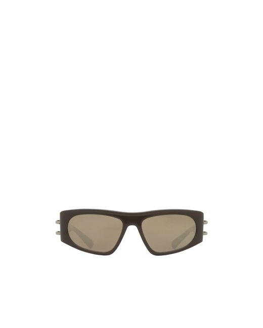 McQueen Multicolor Eyewear	Rectangular Frame Sunglasses for men