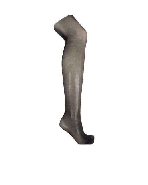 Dolce & Gabbana White Three Pack Of Stretch Tights