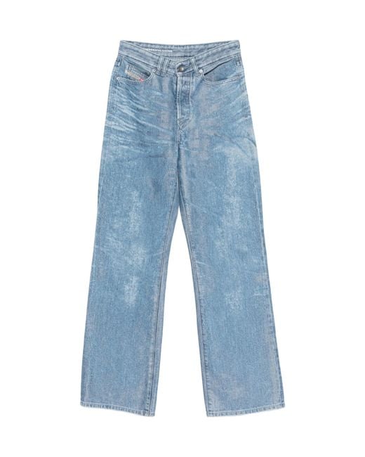 DIESEL Blue 1971 D-Sent-Fsi2 Jeans
