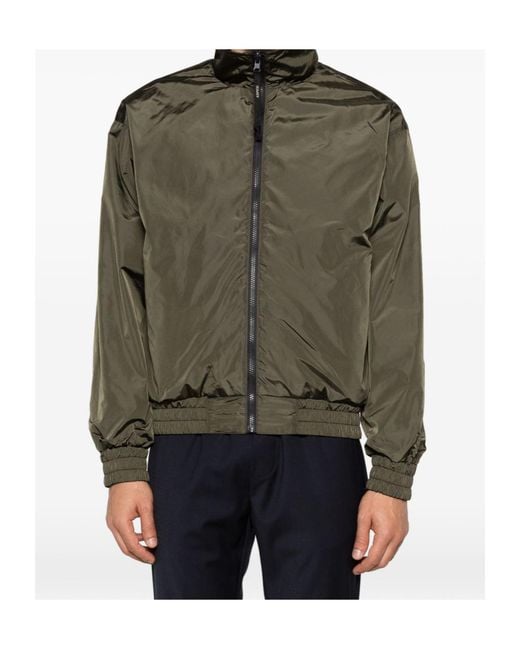 Aspesi Blue Reversible Casual Jacket for men