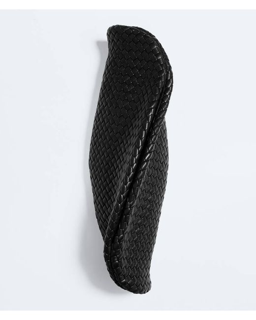 Bottega Veneta Black Onda Clutch