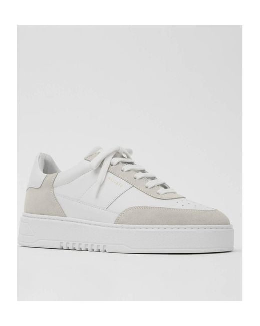 Axel Arigato White Vintage Orbit Low-Top Sneakers for men