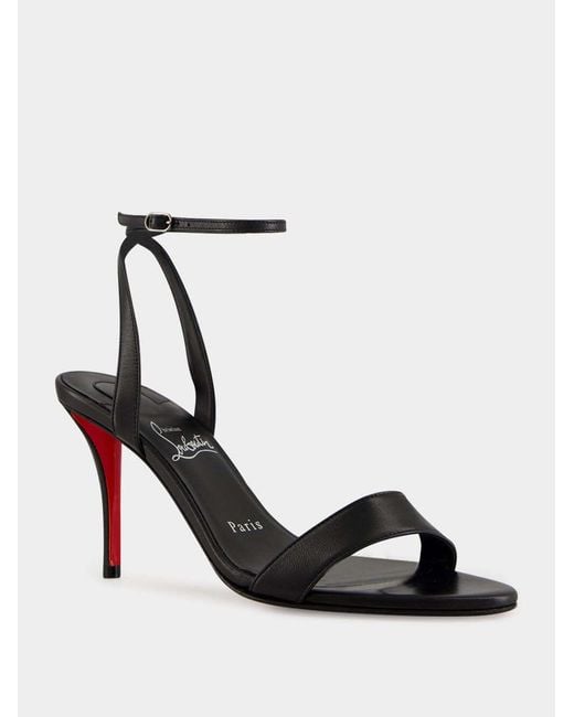 Christian Louboutin White Miss Z Sandal
