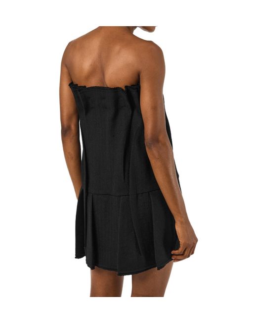 Prada Black Midi Skirt