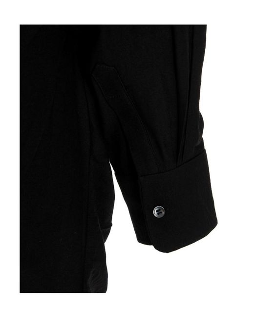 Jacquemus Black Bahia Sash Mini Dress
