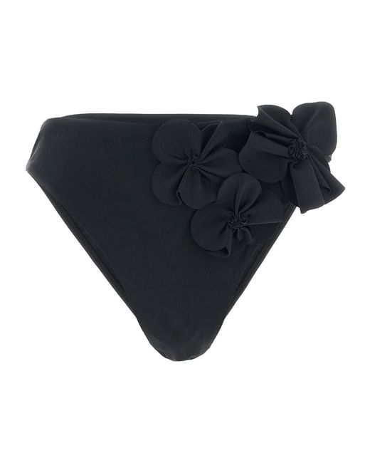 Goldbergh Blue Reina Floral Bikini Briefs