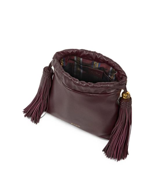 Etro Multicolor Drawstring Shoulder Bag