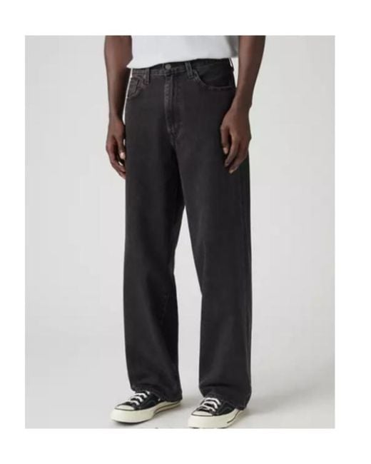 Levi's Gray 578 Relaxed Baggy Jeans