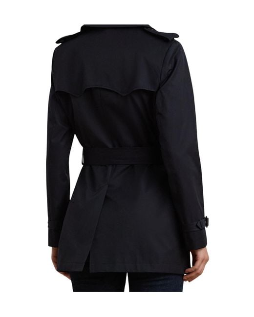 Ralph Lauren Blue Double-Breasted Casual Jacket