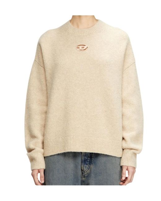 DIESEL Natural M-Areeta Sweater