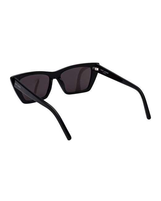 Saint Laurent Multicolor Eyewear Sl 276 Mica Rectangular Sunglasses