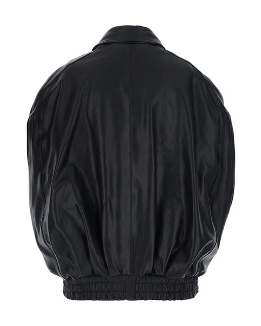 Arma Blue Bina Zip Front Cape