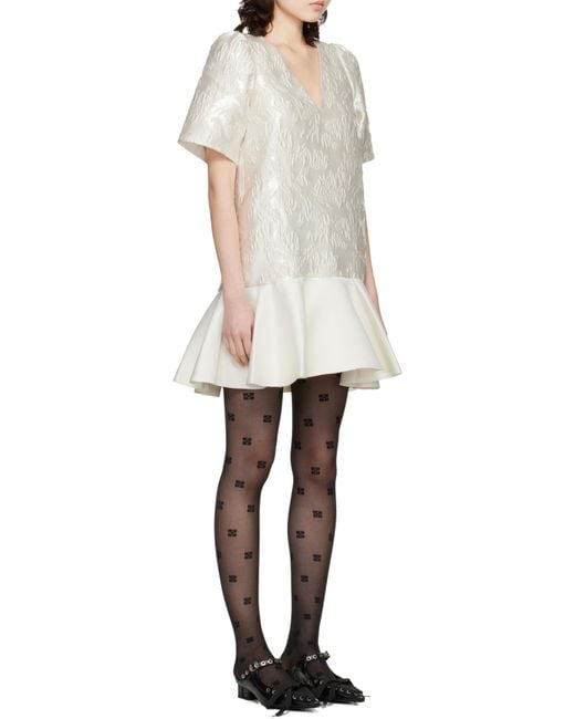 Ganni Natural Suit