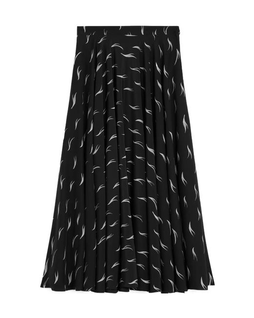 Céline Black Skirt