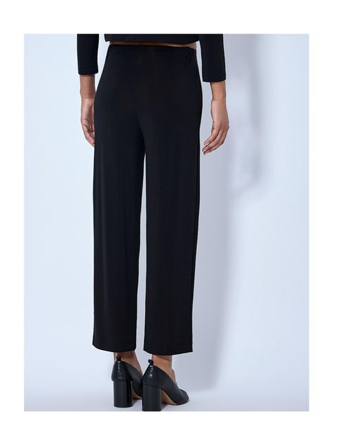 Issey Miyake Blue Elasticated Waist Trousers