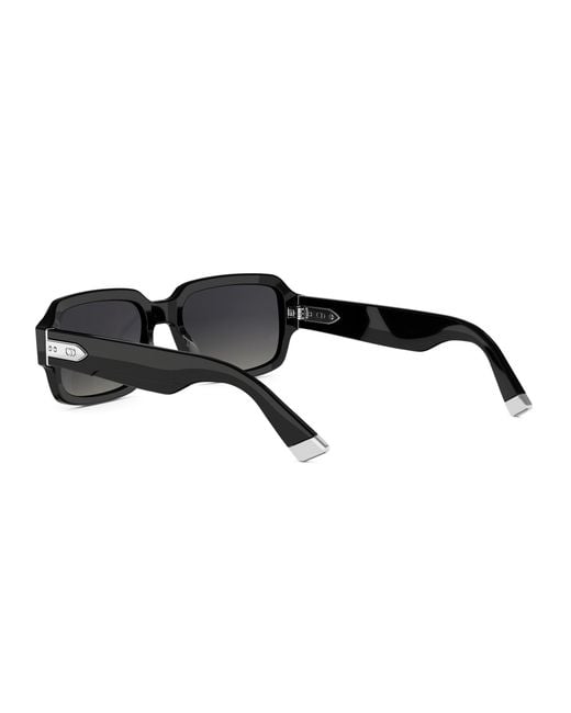 Dior Multicolor Geometric Sunglasses for men