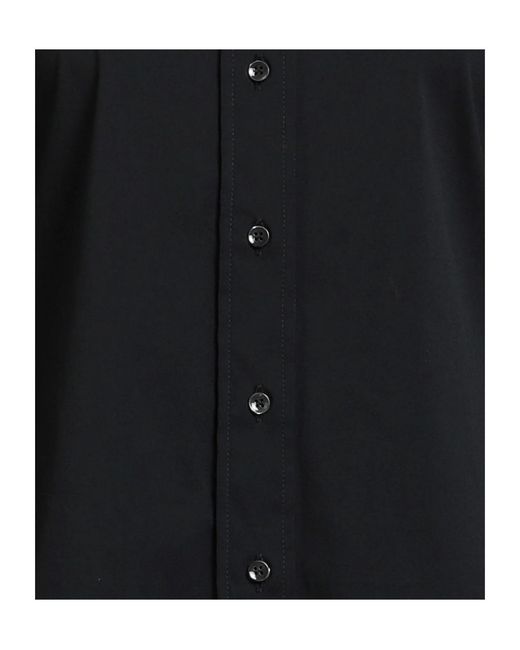 Brunello Cucinelli Black Solid Color Blouse