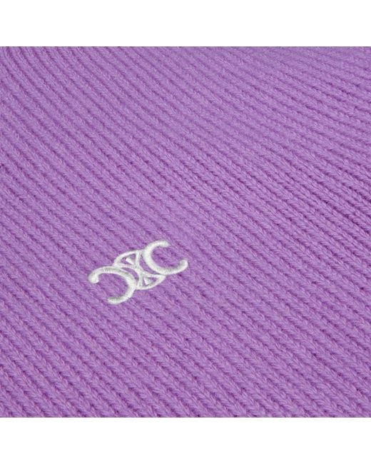 Céline Purple Crewneck Sweater for men