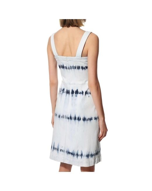 Stella McCartney White Denim Dress