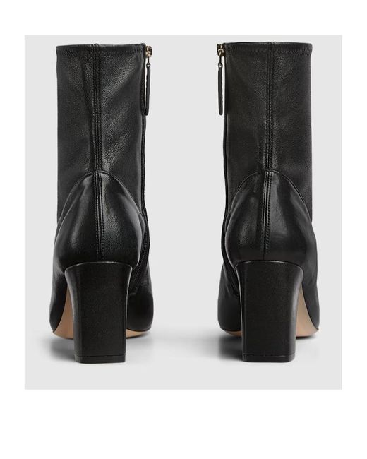 Gucci Black Horsebit Ankle Boots