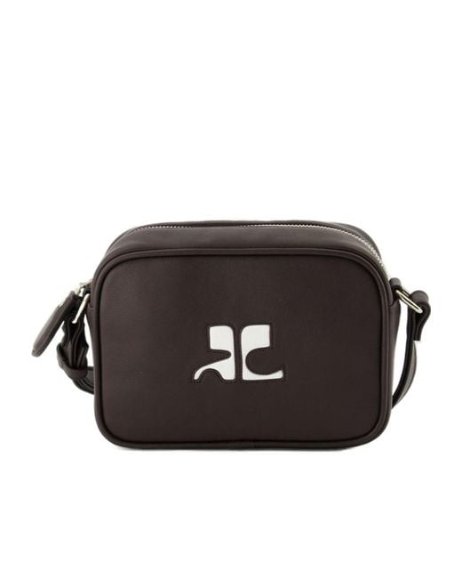 Courreges Black Courrèges Reedition Sac Camera Bag for men