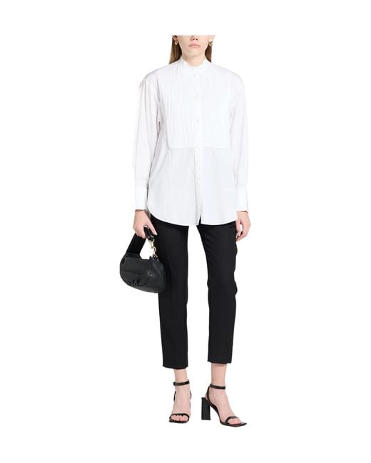 Isabel Marant White Classic Shirt