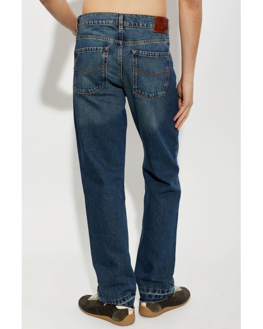 Zadig & Voltaire Blue John Straight-Leg Jeans for men