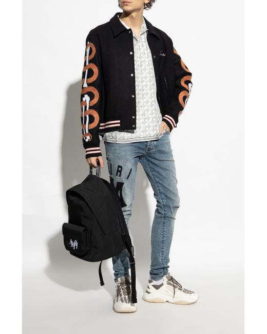 Amiri Multicolor Bone Low-Top Sneakers for men