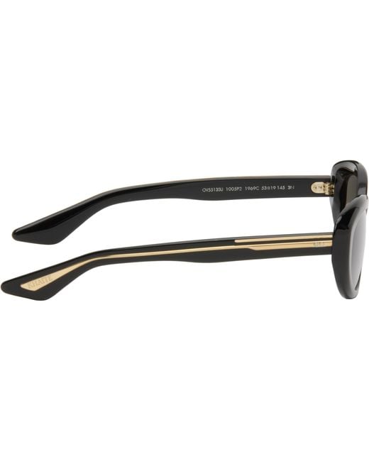 Khaite White X Oliver Peoples Collaboration 1969C Sunglasses