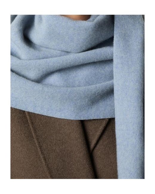 Loro Piana Blue Twelve Scarf