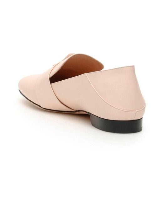 Bally Pink Janelle Folding Heels Love Shoes
