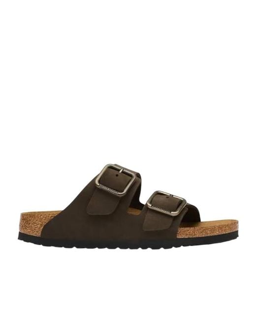 Birkenstock Brown Arizona Wire Buckle for men