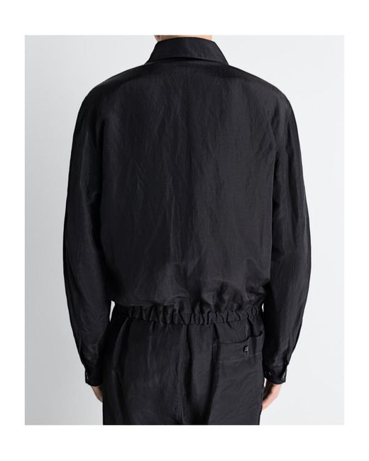 Lemaire Blue Short Blouson for men