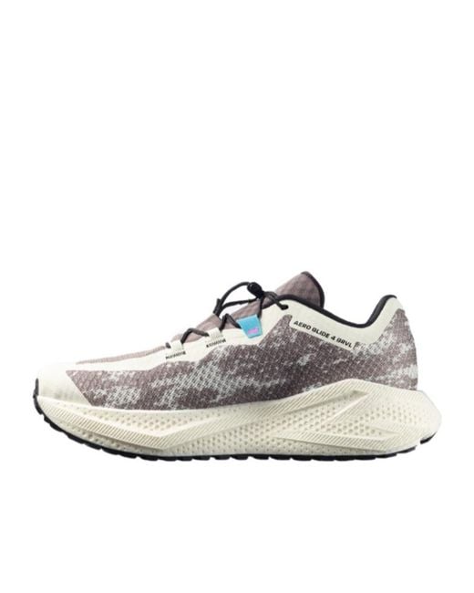 Salomon Lab White Aero Glide 4 Grvl for men