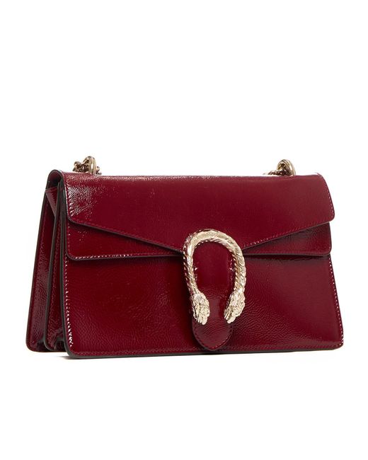 Gucci Red Dionysus Small Shoulder Bag