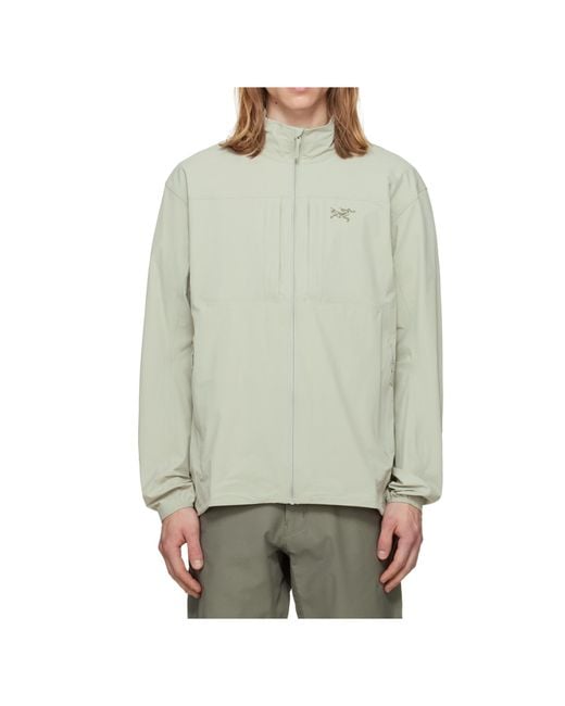 Arc'teryx Gray Gamma Lightweight Jacket for men