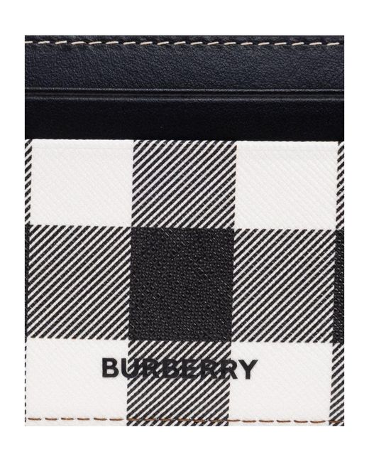 Burberry Black Case For Cards for men