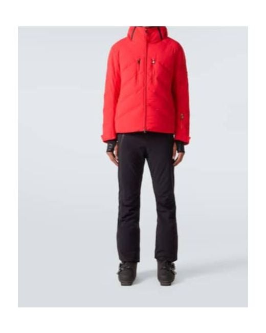 Bogner Red Jervis-D Hooded Down Ski Jacket for men