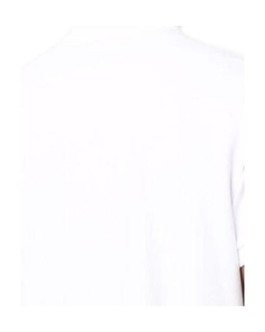Polo Ralph Lauren White Logo Embroidered Polo Shirt for men