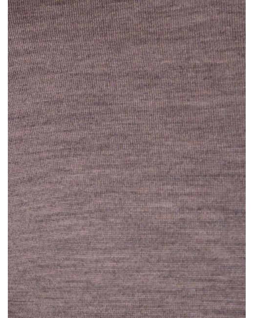 John Smedley Brown Harcourt Sweater for men