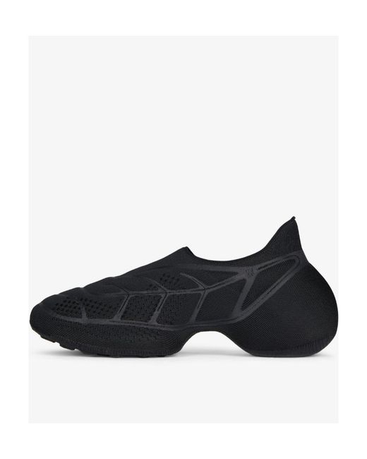 Givenchy Black Tk-360 Meshed Slip-On Sneakers for men