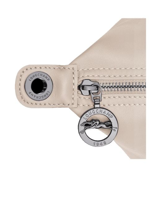 Longchamp White Le Pliage Xtra S Handbag
