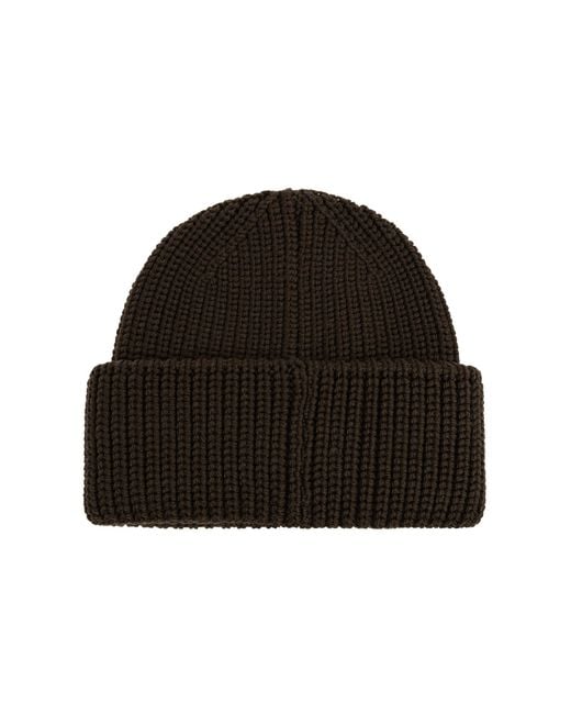 DSquared² Black Logo Hat for men