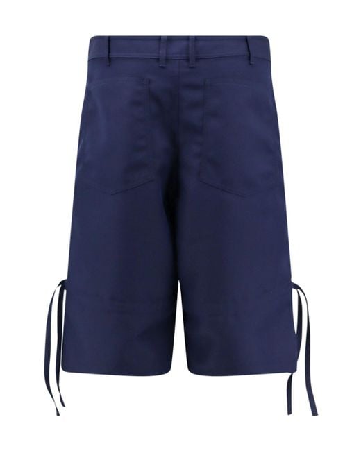 Comme des Garçons Blue Shorts for men