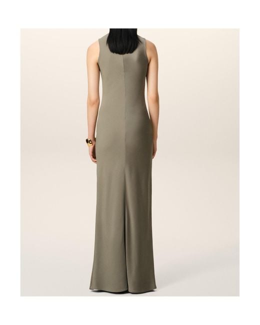AMI Natural Long Straight Dress